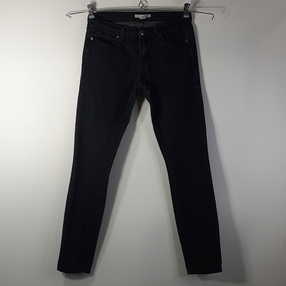 Forever 21 Denim US 28 Black Skinny Jeans - Picture 3 of 16